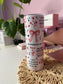 Coquette Daily Reminders 20oz tumbler | Coquette Tumbler | Daily Affirmation Tumbler