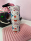 Valentine’s Stitch 20oz Tumbler – Romantic Gift for Stitch Fans, Insulated Stainless Steel Cup