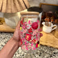 Concha glass cup