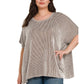 Cinnamon Top Plus Size