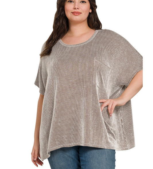 Cinnamon Top Plus Size