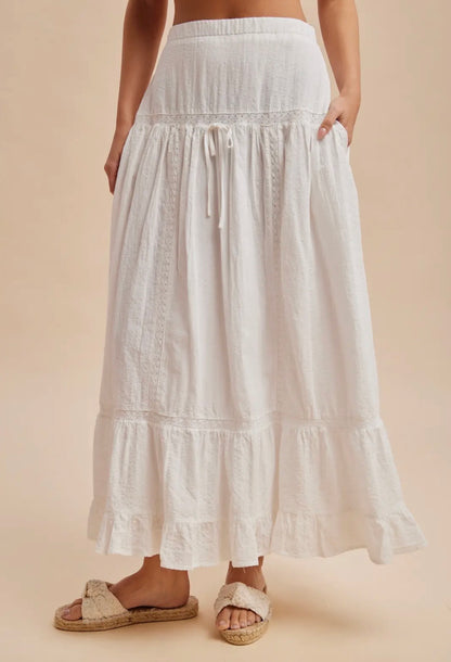 Paloma Maxi skirt