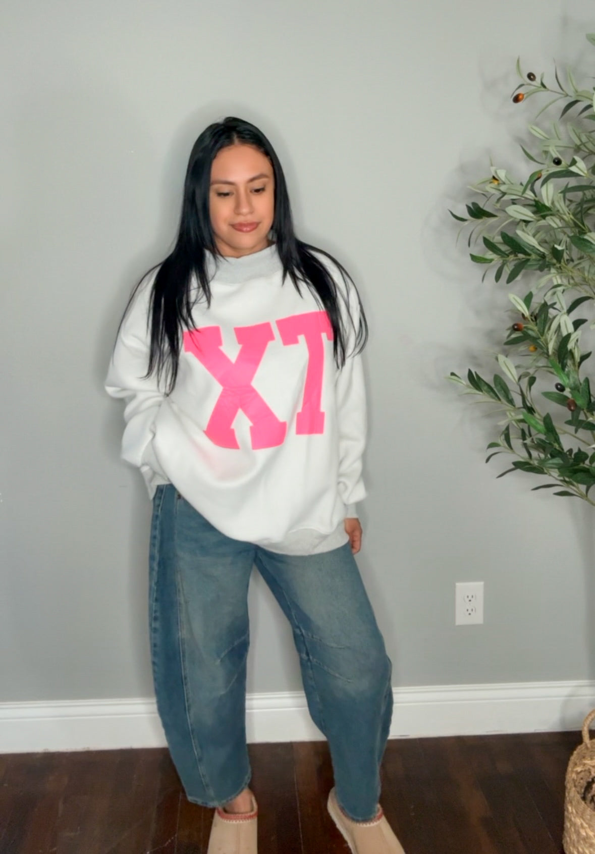 Reversible Texas Mockneck