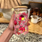 Concha glass cup