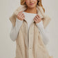 Cozy Promise Sherpa vest