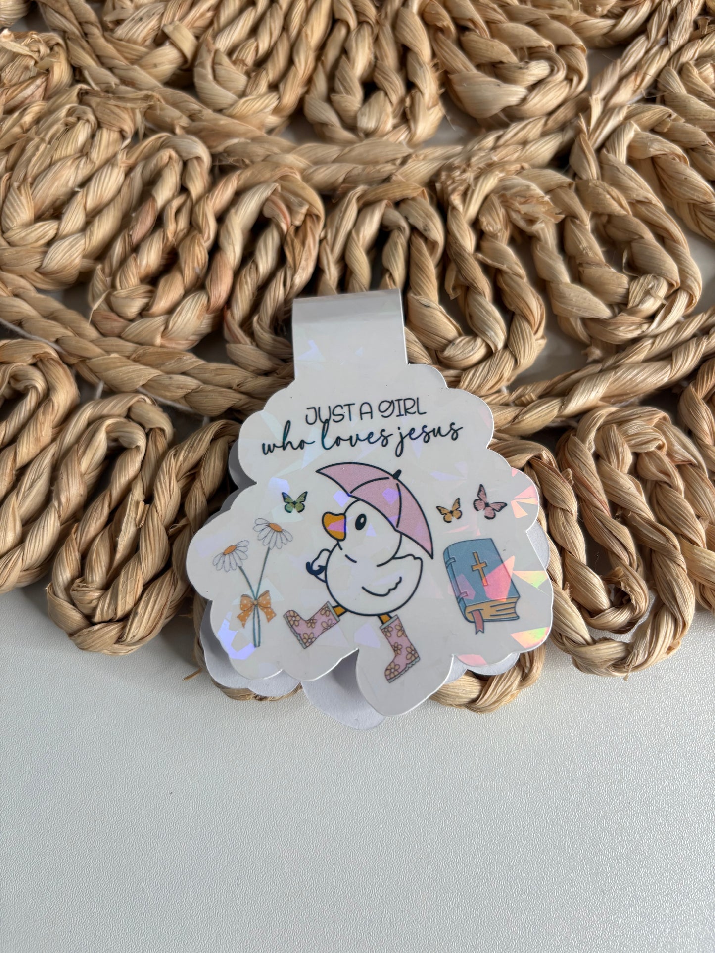 Faith-based magnetic bookmarks