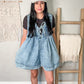 Summer Blues Romper