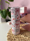 Coquette Daily Reminders 20oz tumbler | Coquette Tumbler | Daily Affirmation Tumbler