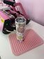 Cute bear Valentine’s tumbler, Romantic coffee tumbler, Adorable Valentine’s Day gift, stainless steel cup, cute gift