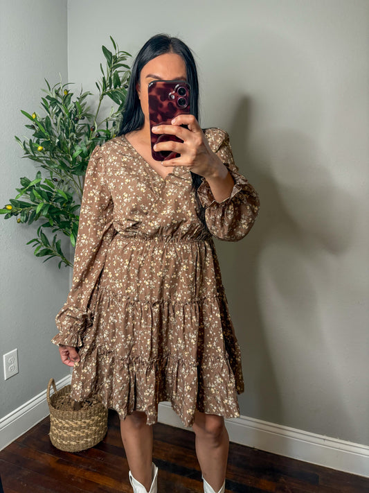 Fall Mini Dress