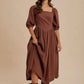 Cowgirl Maxi Dress