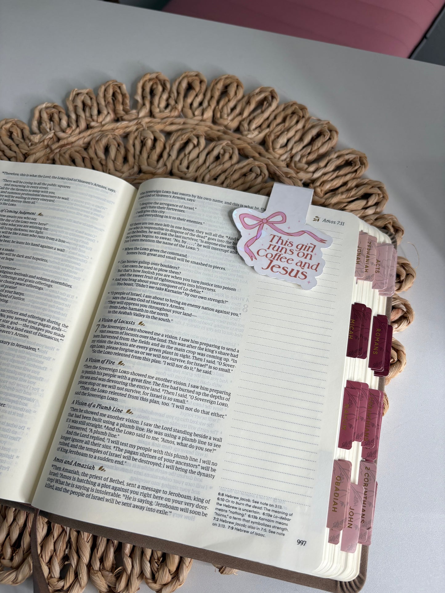 Faith-based magnetic bookmarks