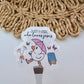 Just A Girl Who Loves Jesus Sticker