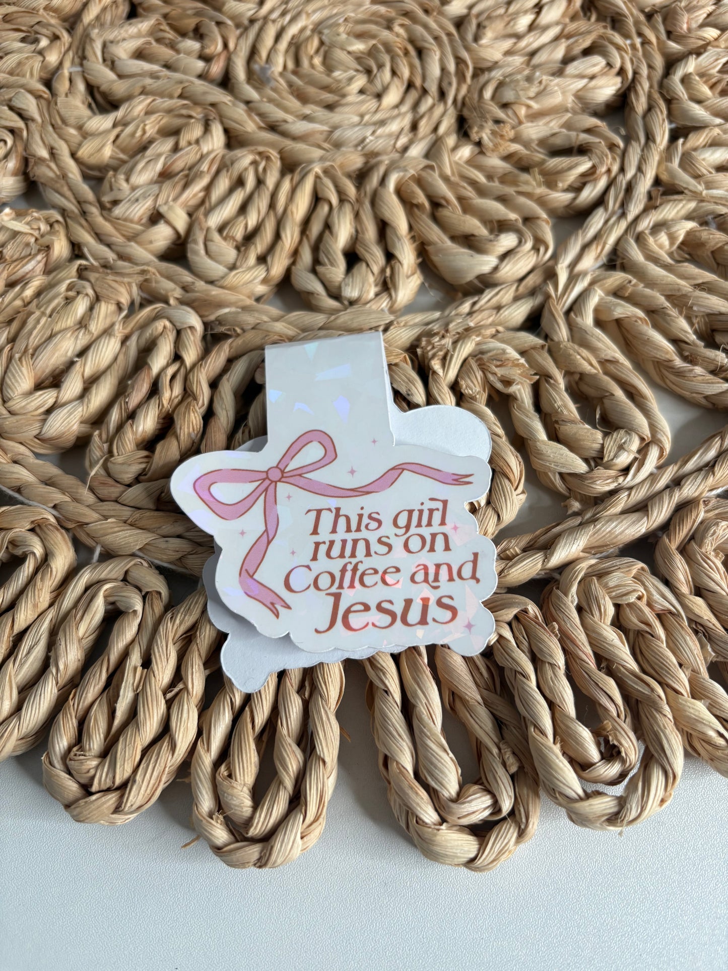 Faith-based magnetic bookmarks