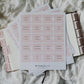 Blush Bible Tabs
