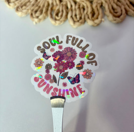 Soul Full Of Sunshine Sticker