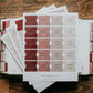 Rose Floral Bible Tabs
