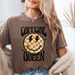 Caffeine Queen T-shirt| Coffee lover T-shirt