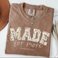 Made For More Ephesians 2:10 Foral T-shirt | Christian Tee