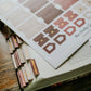 Rose Floral Bible Tabs