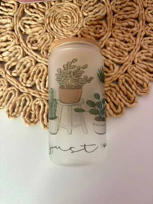 Just one more 16oz glass cup