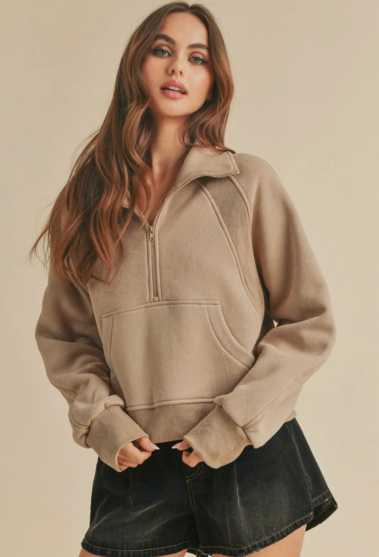 Latte Mornings Pullover