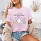 Christian Shirt for Women | Just a Girl Who Loves Jesus Tee | Faith Apparel