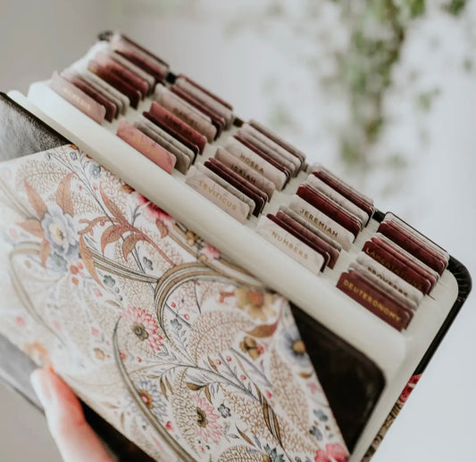 Rose Floral Bible Tabs