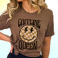 Caffeine Queen T-shirt| Coffee lover T-shirt