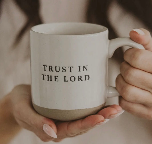 Trust in the Lord mug