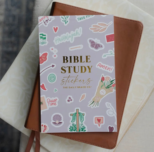 Bible study stickers| Goodness and Mercy