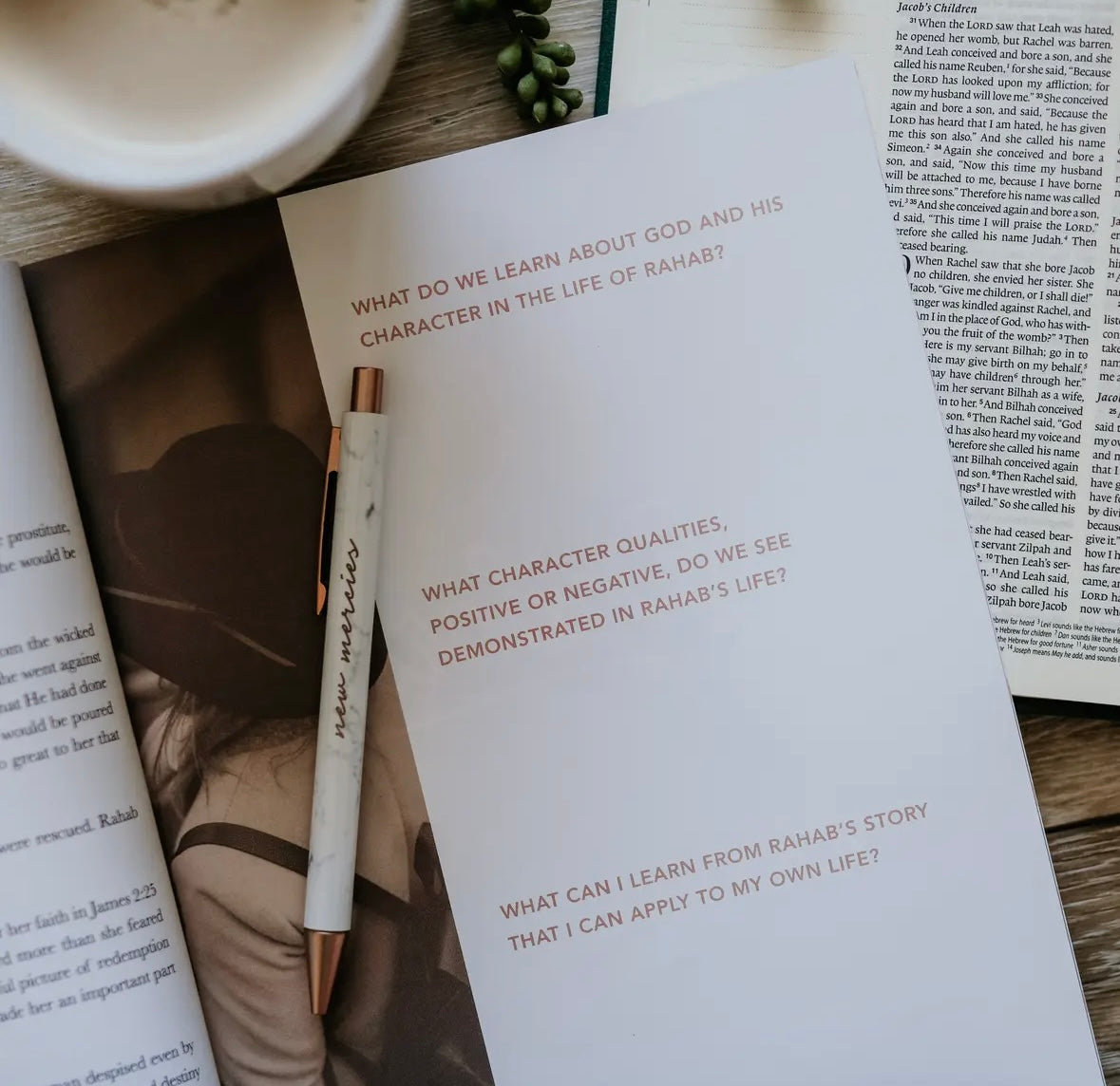 DAUGHTERS OF GRACE | WOMEN OF THE BIBLE STUDY