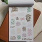 Bible study stickers| Goodness and Mercy