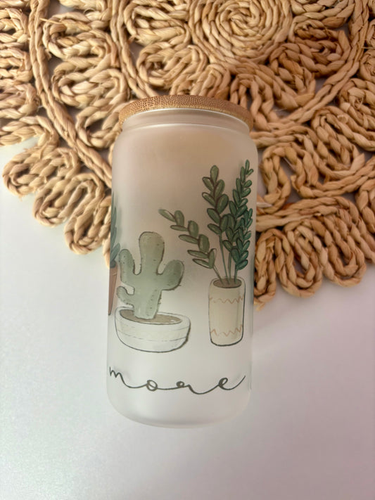 Just one more 16oz glass cup
