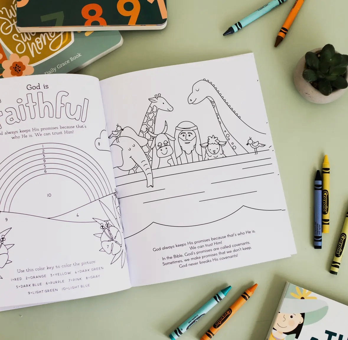 Our Great God – Kids’ Faith Coloring Book