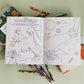 Our Great God – Kids’ Faith Coloring Book