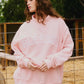 Blessed & Cozy Mockneck Crew