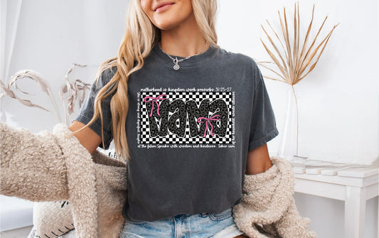 Mama Is Kingdom Work T-shirt | Christian Shirt| Mom T-shirt  description for comfort colors