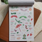 Bible study stickers| Goodness and Mercy