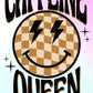 Caffeine Queen T-shirt| Coffee lover T-shirt