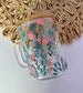 Be the light Mathew 5:14 Glass Cup /  Coffee Cup / Gifts for Her / Iced Coffee Cup / Christian Gifts