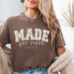 Made For More Ephesians 2:10 Foral T-shirt | Christian Tee