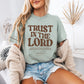 Christian Faith T-Shirt | Trust in the Lord Isaiah 26:3-4 Inspirational Tee