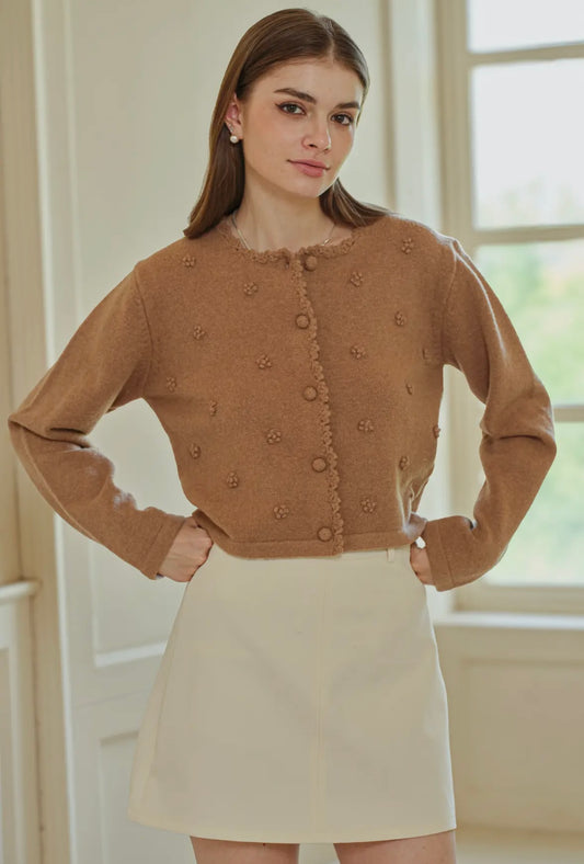 Pumpkin Patch Cardigan