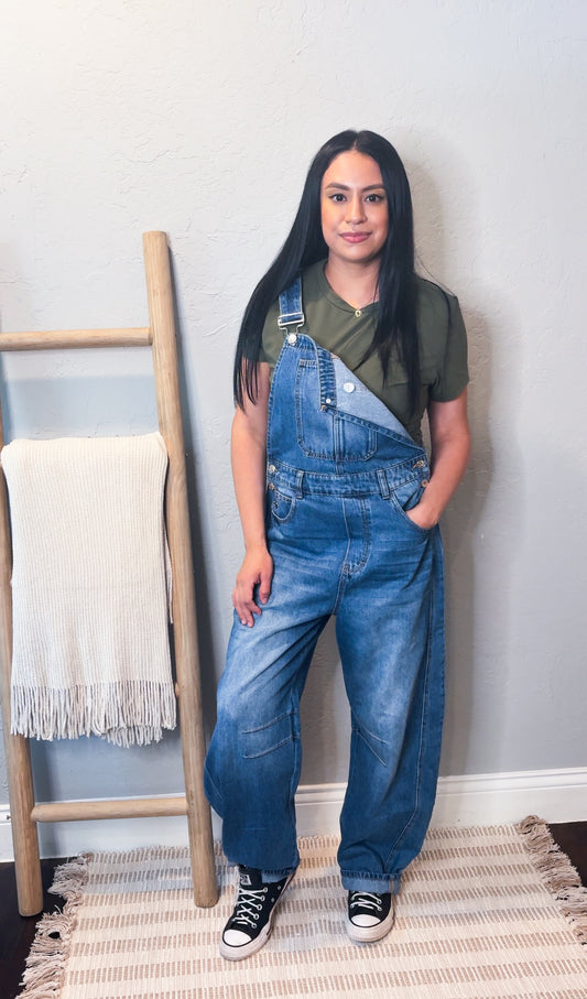 Ranch Barrel Overalls