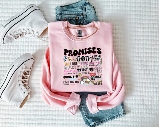 Promises From God Sweatshirt