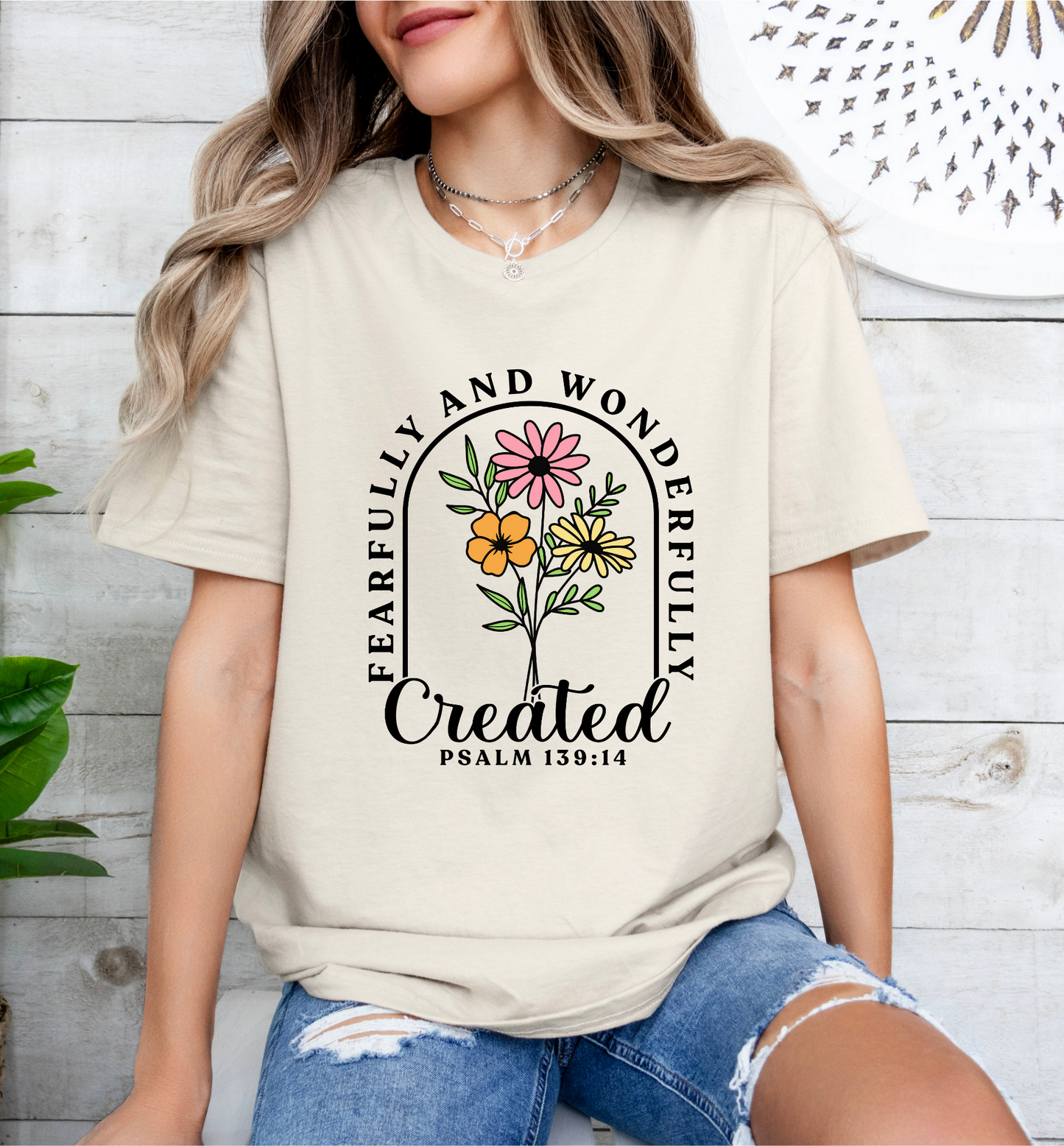 Fearfully and Wonderfully T-shirt