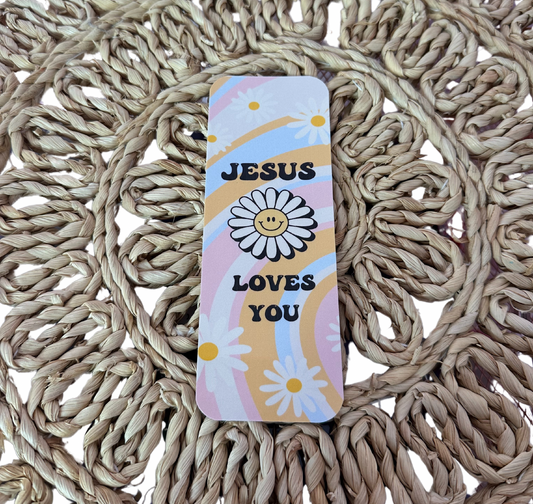 Jesus Loves You - Inspirational Bookmark