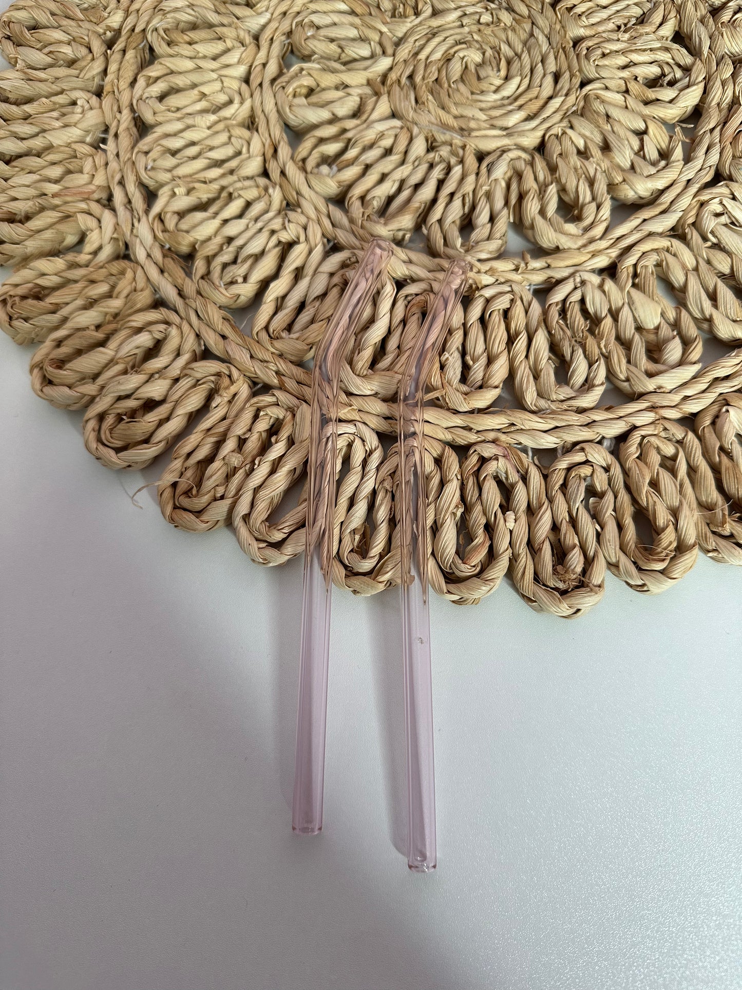 Glass Straw | Glass Bent Straw for 16oz Glass Can Cup | Glass Straw for Iced Coffee | Reusable Straw | Colorful Glass Straws