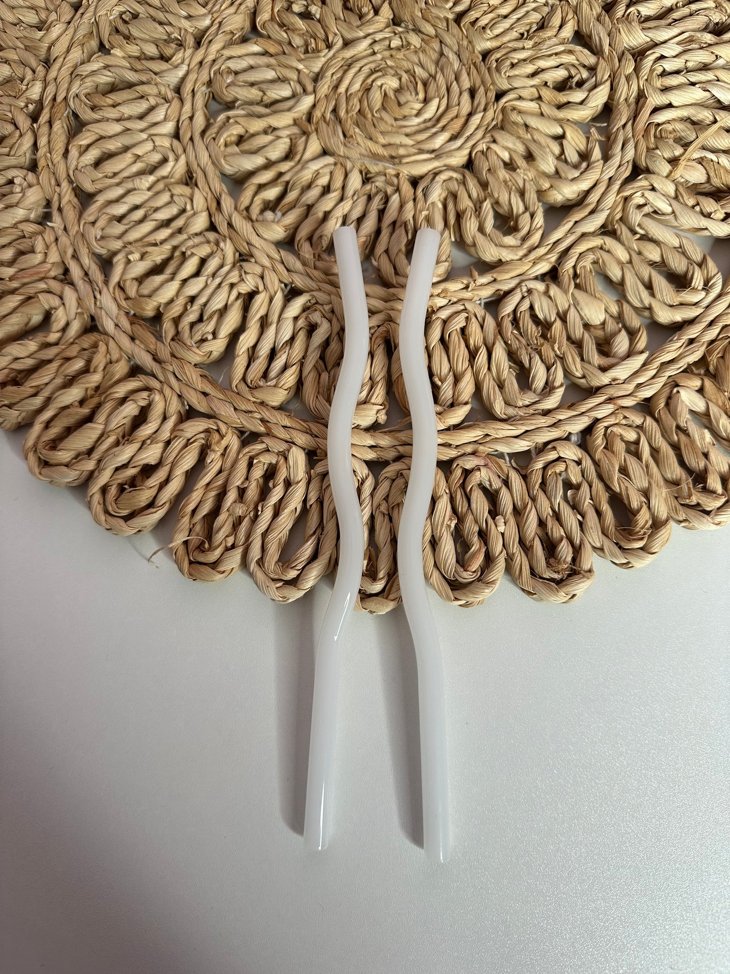 Glass Straw | Glass Bent Straw for 16oz Glass Can Cup | Glass Straw for Iced Coffee | Reusable Straw | Colorful Glass Straws